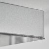 Elmar Plafoniera, Panel LED Argento, 1-Luce