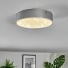Elmar Plafoniera, Panel LED Argento, 1-Luce