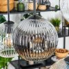 Ripoll Lampadario a sospensione, Lampada a sfera, Lampada a sospensione Ambrato, Chiaro, Grigio fumo, 6-Luci