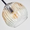 Ripoll Plafoniera, Lampada a sfera Ambrato, Chiaro, 6-Luci
