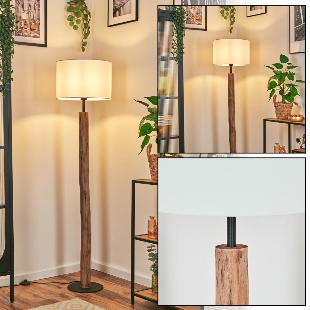 Soungou Lampada da terra Écru, Nero, 1-Luce main product photo