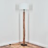 Bassagoda Lampada da terra Écru, Nero, 1-Luce