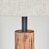 Bassagoda Lampada da terra Écru, Nero, 1-Luce