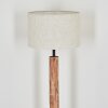 Bassagoda Lampada da terra Écru, Nero, 1-Luce