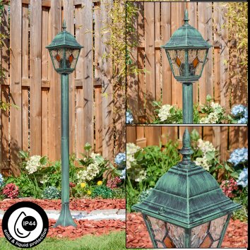 Naofe Illuminazione viale Verde, Nero, 1-Luce Naofe Illuminazione viale Verde, Nero, 1-Luce