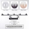 Koyoto Lampadario a sospensione, Lampada a sfera, Lampada a sospensione Ambrato, Chiaro, Grigio fumo, 5-Luci