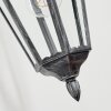 Lignac Lampada da parete per esterno, Applique Nero, Argento, 1-Luce