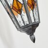 Lignac Lampada da parete per esterno, Applique Nero, Argento, 1-Luce