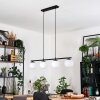 Gastor Lampadario a sospensione, Lampada a sfera, Lampada a sospensione Bianco, 4-Luci