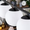 Gastor Lampadario a sospensione, Lampada a sfera, Lampada a sospensione Bianco, 4-Luci