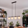 Gastor Lampadario a sospensione, Lampada a sfera, Lampada a sospensione Bianco, 4-Luci