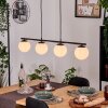 Gastor Lampadario a sospensione, Lampada a sfera, Lampada a sospensione Bianco, 4-Luci
