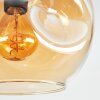 Ripoll Plafoniera, Lampada a sfera Ambrato, 5-Luci