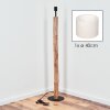 Bassagoda Lampada da terra Écru, Nero, 1-Luce