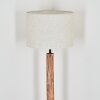 Bassagoda Lampada da terra Écru, Nero, 1-Luce