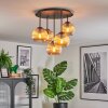 Koyoto Plafoniera, Lampada a sfera 41 cm Ambrato, 5-Luci