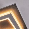 Lidor Plafoniera LED Nero, 1-Luce