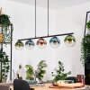 Gastor Lampadario a sospensione, Lampada a sfera, Lampada a sospensione Blu, Verde, Chiaro, Ramato, 5-Luci