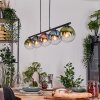 Gastor Lampadario a sospensione, Lampada a sfera, Lampada a sospensione Blu, Verde, Chiaro, Ramato, 5-Luci