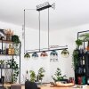 Gastor Lampadario a sospensione, Lampada a sfera, Lampada a sospensione Blu, Verde, Chiaro, Ramato, 5-Luci