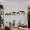 Gastor Lampadario a sospensione, Lampada a sfera, Lampada a sospensione Blu, Verde, Chiaro, Ramato, 5-Luci