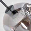 Ripoll Lampadario a sospensione, Lampada a sfera, Lampada a sospensione Ambrato, Grigio fumo, 8-Luci