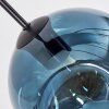 Ripoll Lampadario a sospensione, Lampada a sfera, Lampada a sospensione Blu, Oro, Verde, 8-Luci