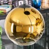 Koyoto Lampadario a sospensione, Lampada a sfera, Lampada a sospensione 35 cm Oro, Chiaro, 4-Luci