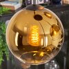 Koyoto Lampadario a sospensione, Lampada a sfera, Lampada a sospensione 35 cm Oro, Chiaro, 4-Luci