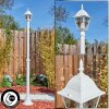 Naofe Lampione multibraccia, Illuminazione viale Bianco, 1-Luce