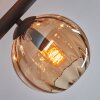 Koyoto Plafoniera, Lampada a sfera Ambrato, 6-Luci
