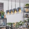Lauden Lampadario a sospensione, Lampada a sospensione Blu, Chiaro, 4-Luci