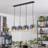 Lauden Lampadario a sospensione, Lampada a sospensione Blu, Chiaro, 4-Luci