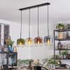 Lauden Lampadario a sospensione, Lampada a sospensione Ambrato, Blu, Verde, Chiaro, Ramato, 4-Luci