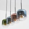 Lauden Lampadario a sospensione, Lampada a sospensione Blu, Verde, Chiaro, Ramato, 4-Luci