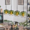 Lauden Lampadario a sospensione, Lampada a sospensione Verde, Chiaro, 4-Luci