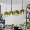 Lauden Lampadario a sospensione, Lampada a sospensione Verde, Chiaro, 4-Luci