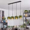 Lauden Lampadario a sospensione, Lampada a sospensione Verde, Chiaro, 4-Luci