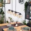 Ripoll Lampadario a sospensione, Lampada a sfera, Lampada a sospensione Ambrato, Chiaro, 4-Luci
