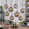 Ripoll Lampadario a sospensione, Lampada a sfera, Lampada a sospensione Grigio fumo, 8-Luci