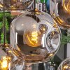 Ripoll Lampadario a sospensione, Lampada a sfera, Lampada a sospensione Grigio fumo, 8-Luci