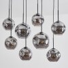 Ripoll Lampadario a sospensione, Lampada a sfera, Lampada a sospensione Grigio fumo, 8-Luci