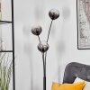 Koyoto Lampada a sfera, Lampada da terra Chiaro, Grigio fumo, 3-Luci