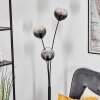 Koyoto Lampada a sfera, Lampada da terra Chiaro, Grigio fumo, 3-Luci