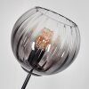Koyoto Lampada a sfera, Lampada da terra Chiaro, Grigio fumo, 3-Luci