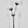 Koyoto Lampada a sfera, Lampada da terra Chiaro, Grigio fumo, 3-Luci