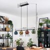 Ripoll Lampadario a sospensione, Lampada a sfera, Lampada a sospensione Blu, Oro, Verde, Ramato, 4-Luci