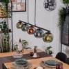 Ripoll Lampadario a sospensione, Lampada a sfera, Lampada a sospensione Blu, Verde, Ramato, 5-Luci