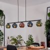 Ripoll Lampadario a sospensione, Lampada a sfera, Lampada a sospensione Blu, Verde, Ramato, 5-Luci
