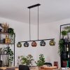 Ripoll Lampadario a sospensione, Lampada a sfera, Lampada a sospensione Blu, Verde, Ramato, 5-Luci
